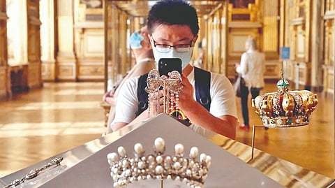 Louvre Museum Jewelry