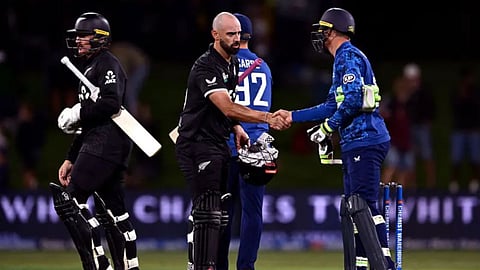 END vs NZ ODI : विक्रमांच्या आतषबाजीसह हॅरी ब्रूकचा ‌‘वन मॅन शो‌’! तरीही न्यूझीलंडचा 4 गडी राखून धमाकेदार विजय