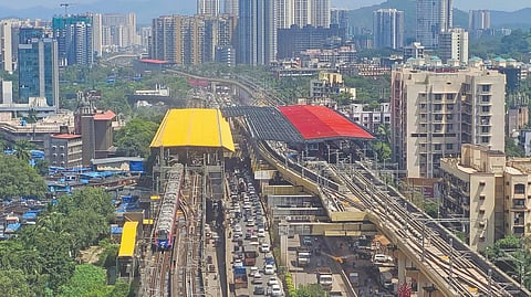 Gundavali to Mira Road metro