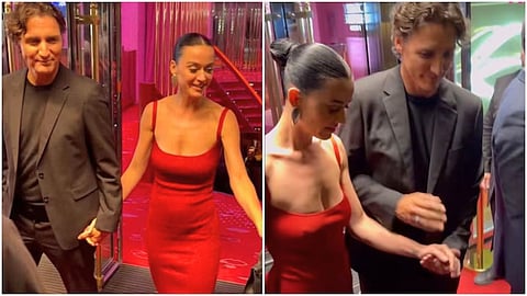 Katy Perry dating Justin Trudeau