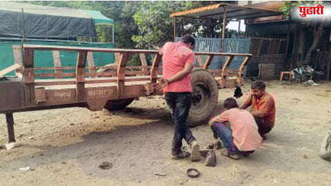 ऊसतोडणी मजुरांचे स्थलांतर सुरू