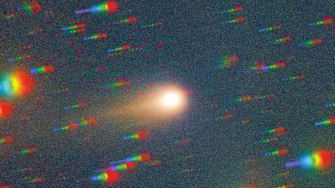 Comet 3I/ATLAS