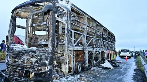 Kurnool bus fire tragedy