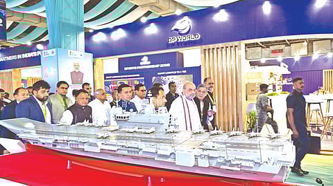 Amit Shah statement maritime economy