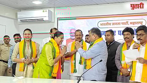 Hina Gavit BJP Rejoining