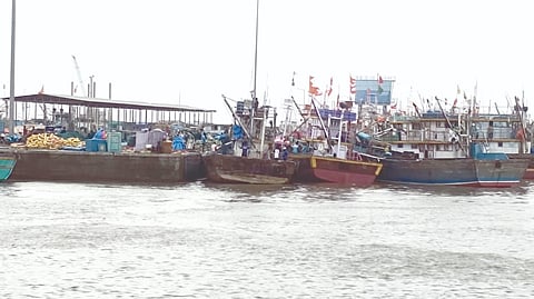Cyclone impact on fishermen