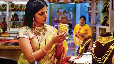 Gold and silver rates