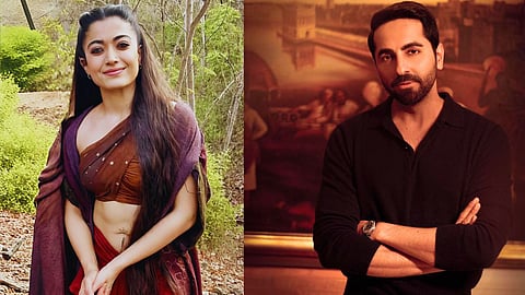 Rashmika Mandanna - Ayushmann Khurrana