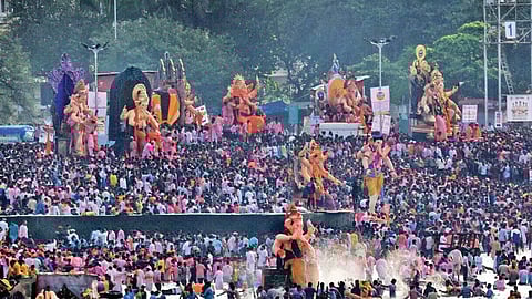 Ganesh Visarjan