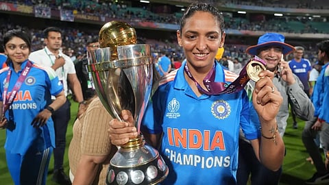 women's world cup harmanpreet kaur icc team