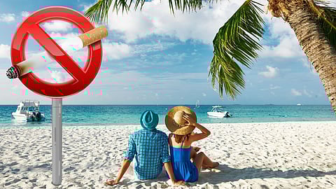 Maldives tobacco ban