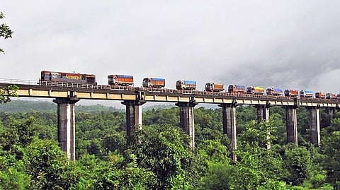 Konkan Railway Ro Ro service