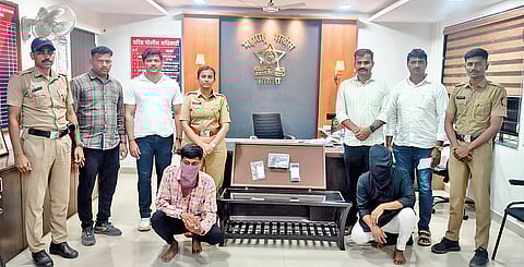 Satara Crime: बेकायदा पिस्तूल बाळगणारे संशयित गजाआड