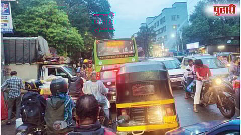 Kondhwa Traffic Jam