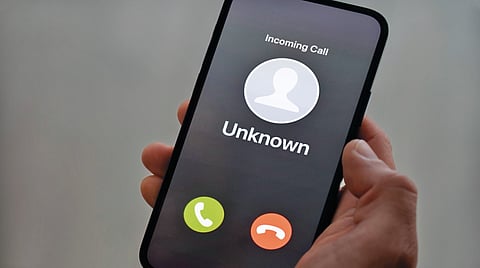 Identity Behind Unknown Numbers