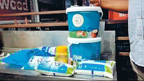 Fake Paneer Seized 