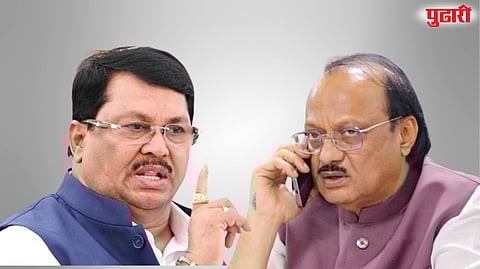 Vijay Wadettiwar on Ajit Pawar 