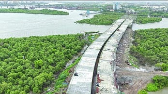 Ulwe Coastal Road project