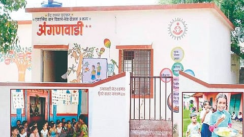 Solapur News: जागा असलेल्या गावांना अंगणवाडी
