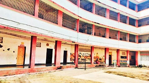 Marathi schools protest