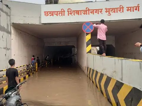 shivaji nagar underpass subway