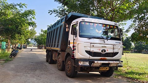 Illegal Sand Truck Issue