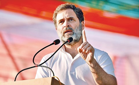 Rahul Gandhi 