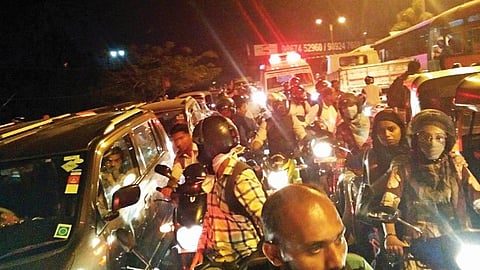 Dighagaon railway station access issue