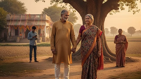 Shocking Love Story : बापाचा 'गजब' कारनामा! लेकासाठी वधू पाहायला गेला, अन् मुलीच्या आईच्या प्रेमात पडला
