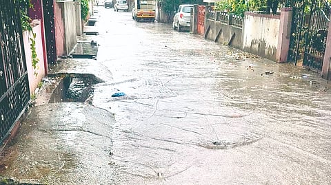 Satara News: पावसाळ्यात अनेक कॉलन्या होतात जलमय