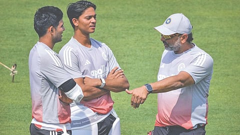 IND vs SA Test Series : पहिल्या कसोटीपूर्वी शुभमन गिल-यशस्वी जैस्वालचा कसून सराव