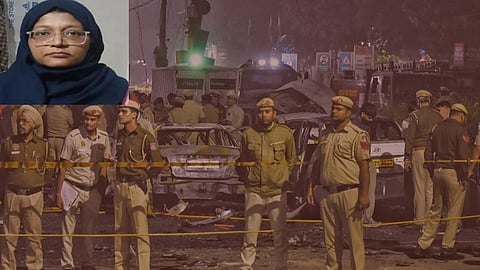Delhi blast : कोण आहे 'युपी'त अटक झालेली 'जैश'च्‍या महिला विंगची प्रमुख डॉक्‍टर शाहीन शाहिद? 