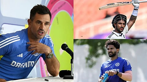 IND vs SA Kolkata Test : पहिल्या कसोटीसाठी ध्रुव ज्युरेलला संधी