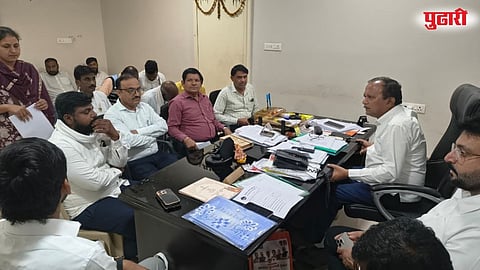 Nagpur Congress political news 