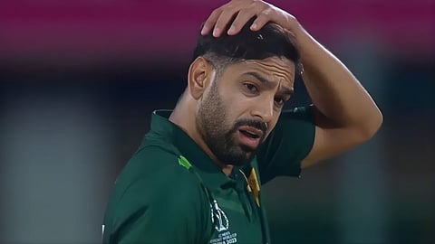 Haris Rauf  : "माणसं आहेत, रोबोट नाही..." : भारतीय फलंदाजांनी 'धुलाई' केलेल्‍या हरिस रौफच्‍या भावनांचा बांध फुटला