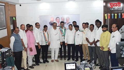 Juneed Khan Congress joining