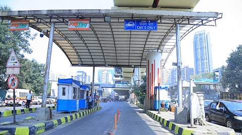 Dahisar toll naka relocation