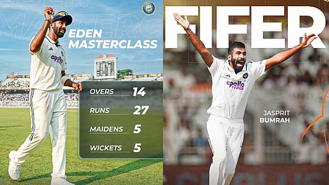 Jasprit Bumrah 3 New Records : बुमराहचा ‘फायर’ शो! 5 विकेट्स घेत केला विक्रमांचा ‘ट्रिपल’ धमाका