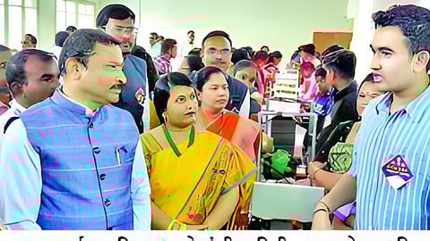 Inspire Award exhibition