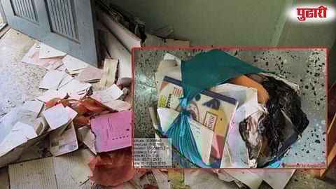 Suleman Devola Gram Panchayat office vandalism