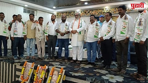 Ravindra Ollalwar joins NCP