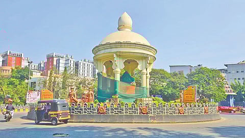 Nerul Shivaji Maharaj statue