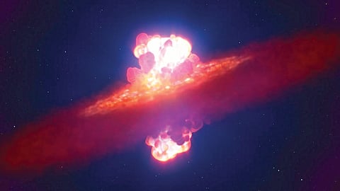 Supernova Explosion