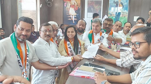 Shrivardhan municipal election