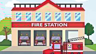 अग्निशमन केंद्र