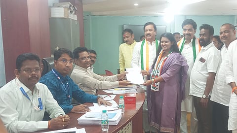 Roha municipal election