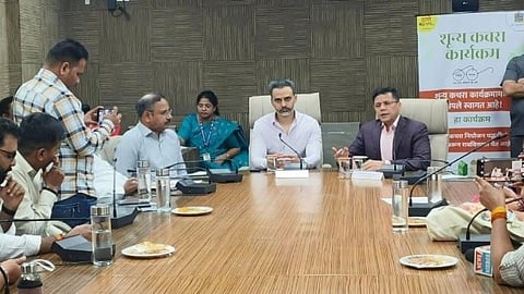 Waste water treatment issue