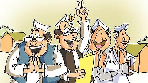 ZP Election Candidates Somatane