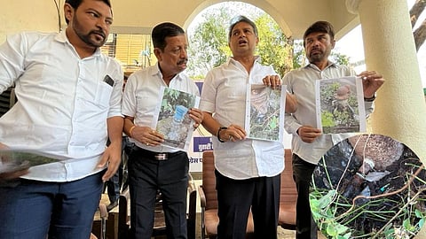 Thane municipal water theft