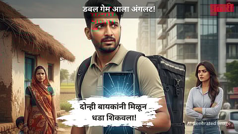 Delivery Boy Two Wives